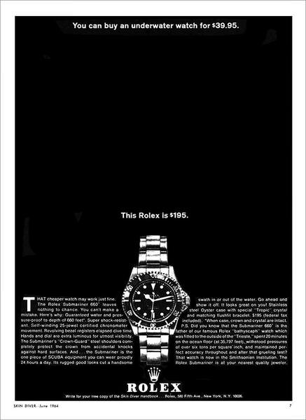 Rolex Submariner  Guide to Rolex's Dive Watch Line