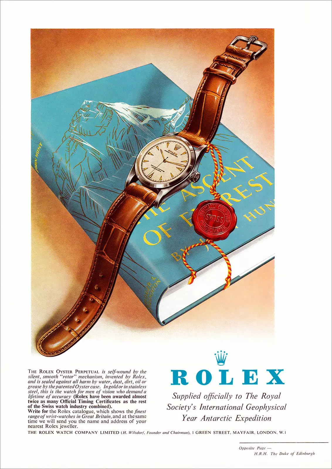 Rolex expedition discount