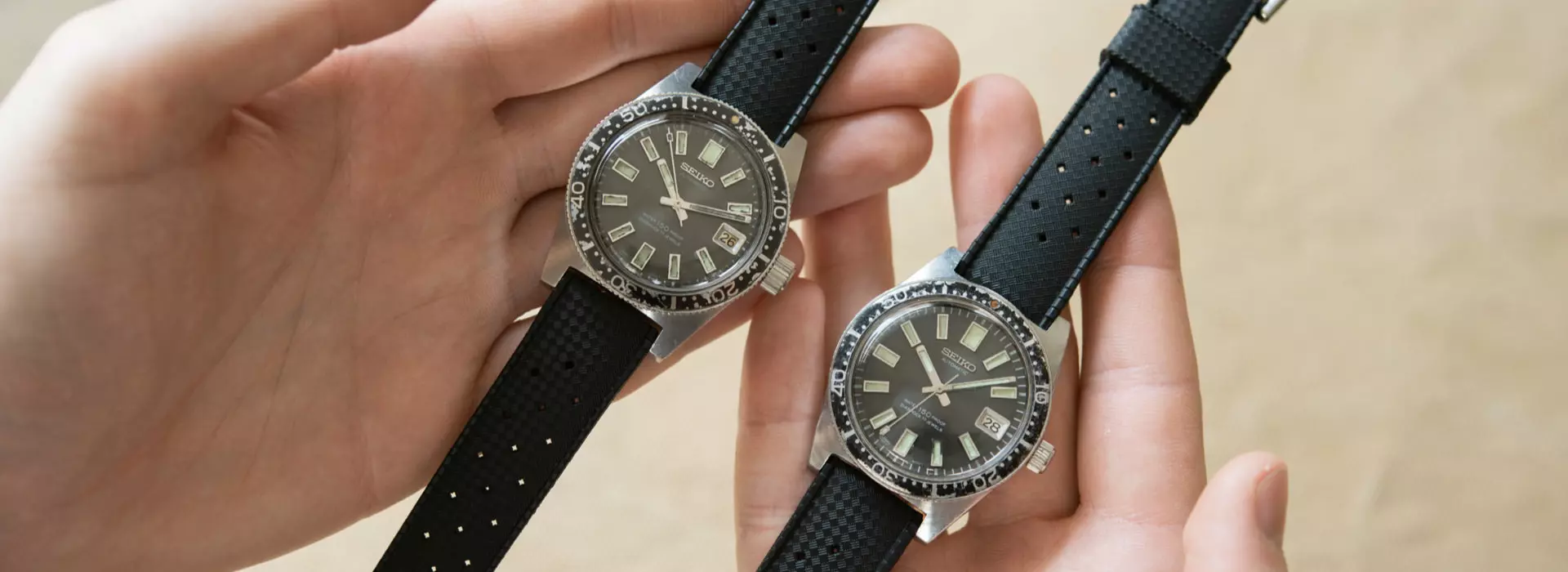 How the Seiko 62MAS Paved the Way for Seiko's Iconic Divers – Craft +  Tailored