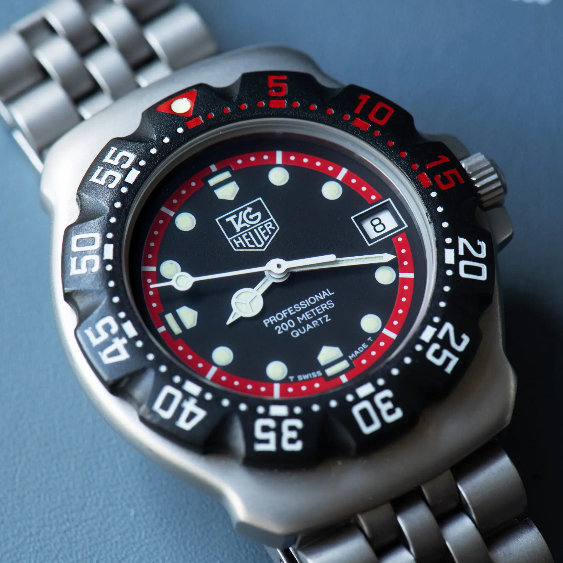 What the New TAG Heuer F1 Reminded Me About Collecting – Craft +