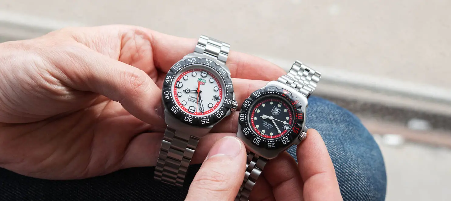 What the New TAG Heuer F1 Reminded Me About Collecting – Craft +
