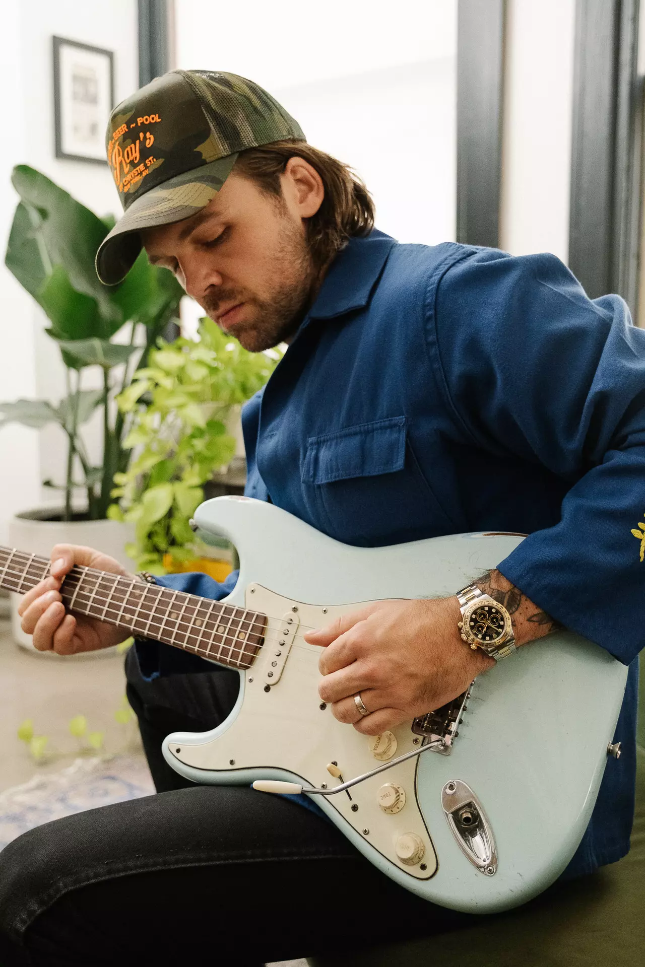 Meet Emerald City Guitars' Trevor Boone: Wunderkind Vintage Guitar Dealer  and Born Collector – Craft + Tailored