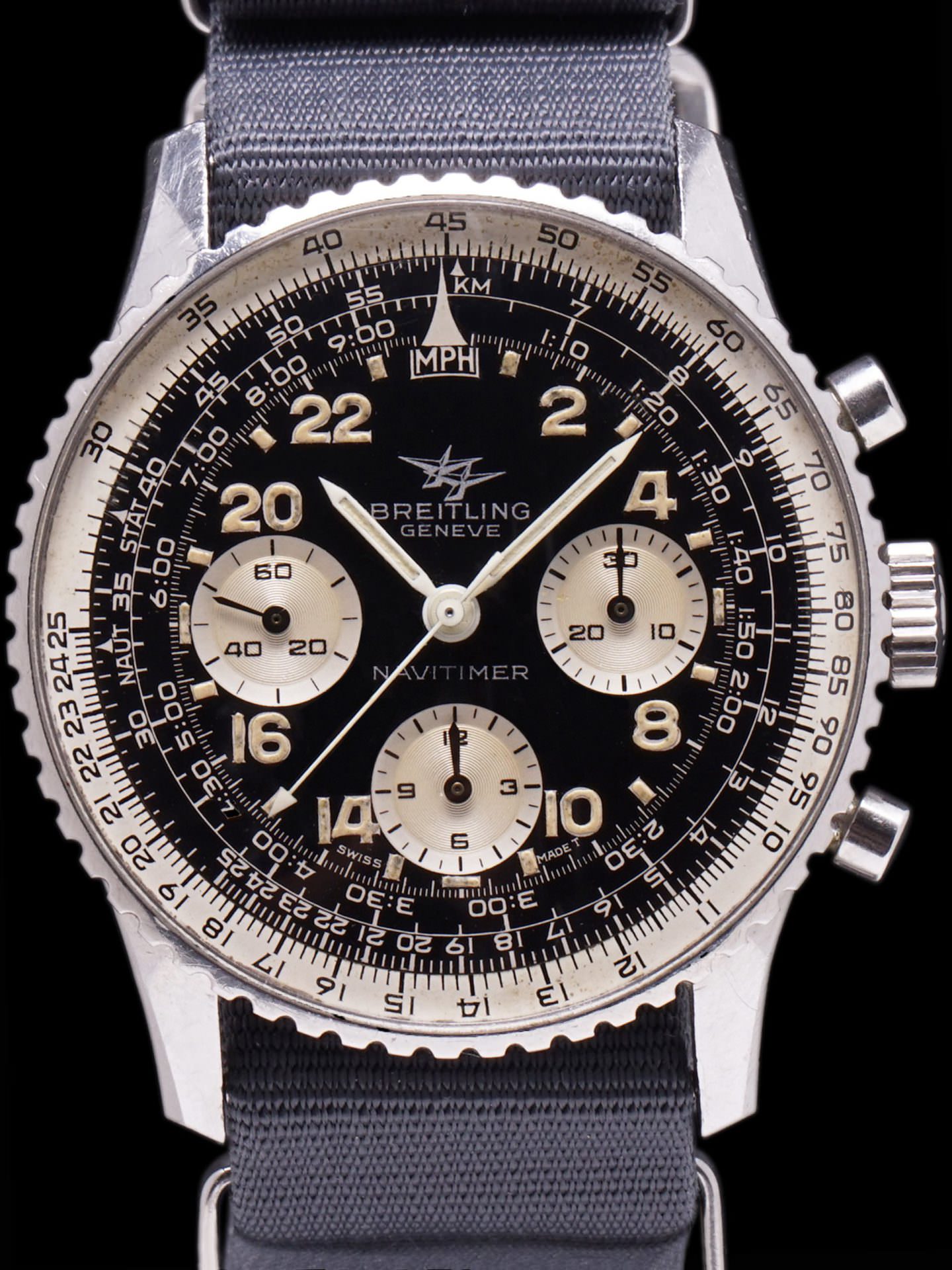 How to Use the Breitling Navitimer Bezel – Craft + Tailored