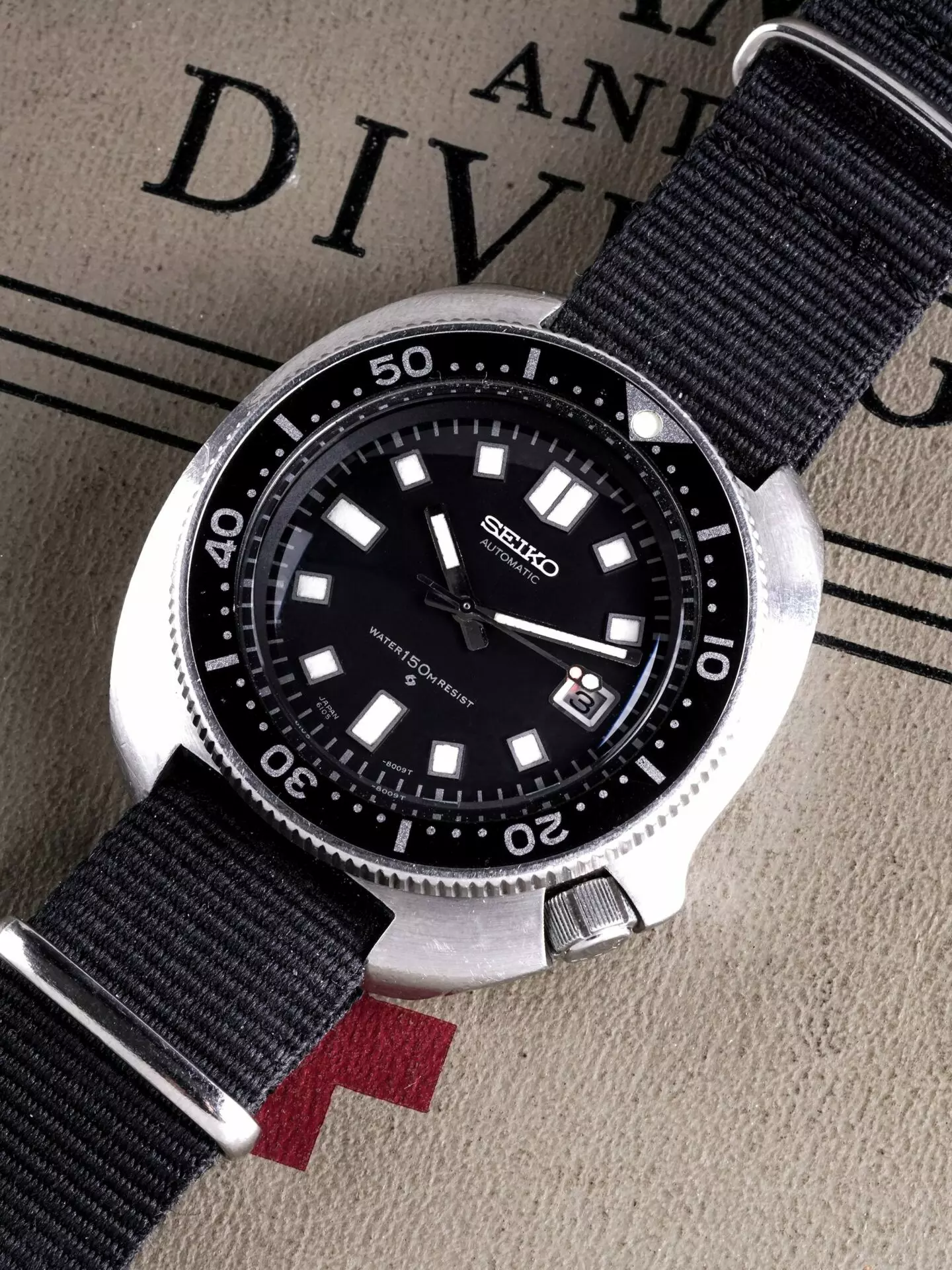 The Seiko Turtle: True Icon of the Dive Watch World – Craft + Tailored