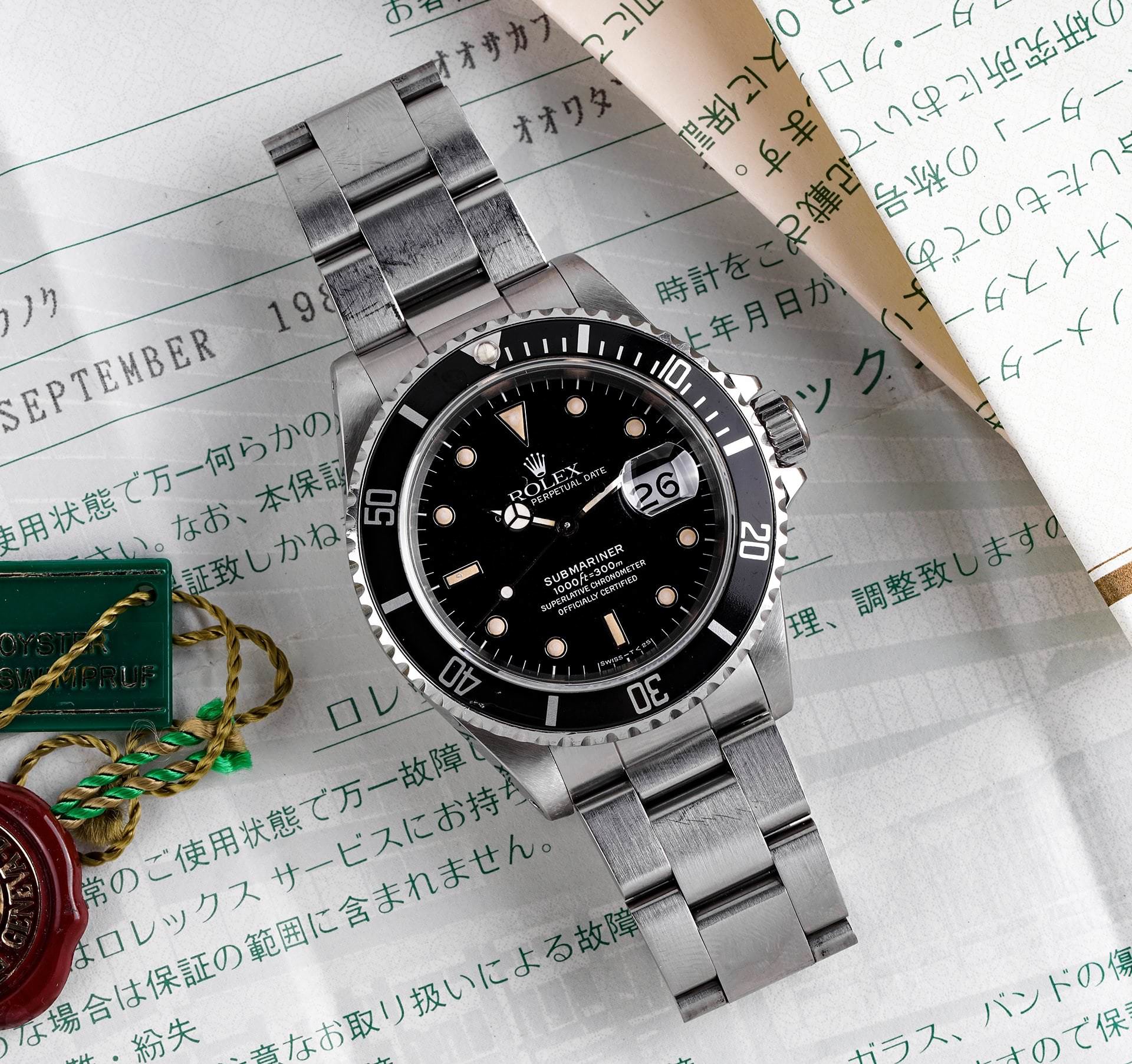 The Obsession With Rolex Boxes & Paperwork – Craft + Tailored