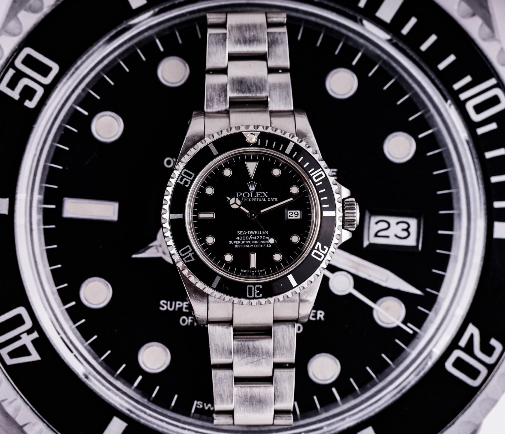 The Rolex Sea Dweller Craft Tailored