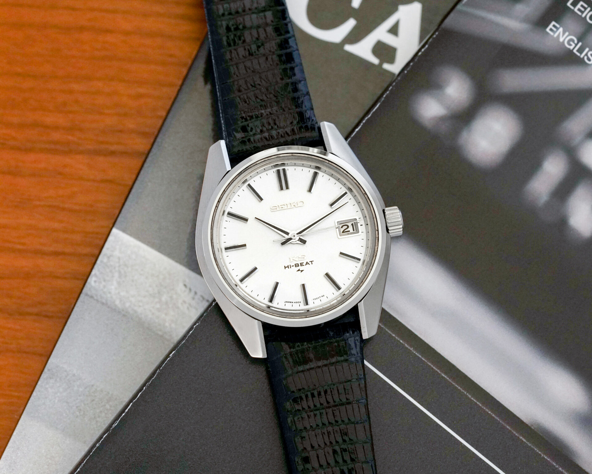 1973 King Seiko Hi Beat ref. 4502 7001 Craft Tailored