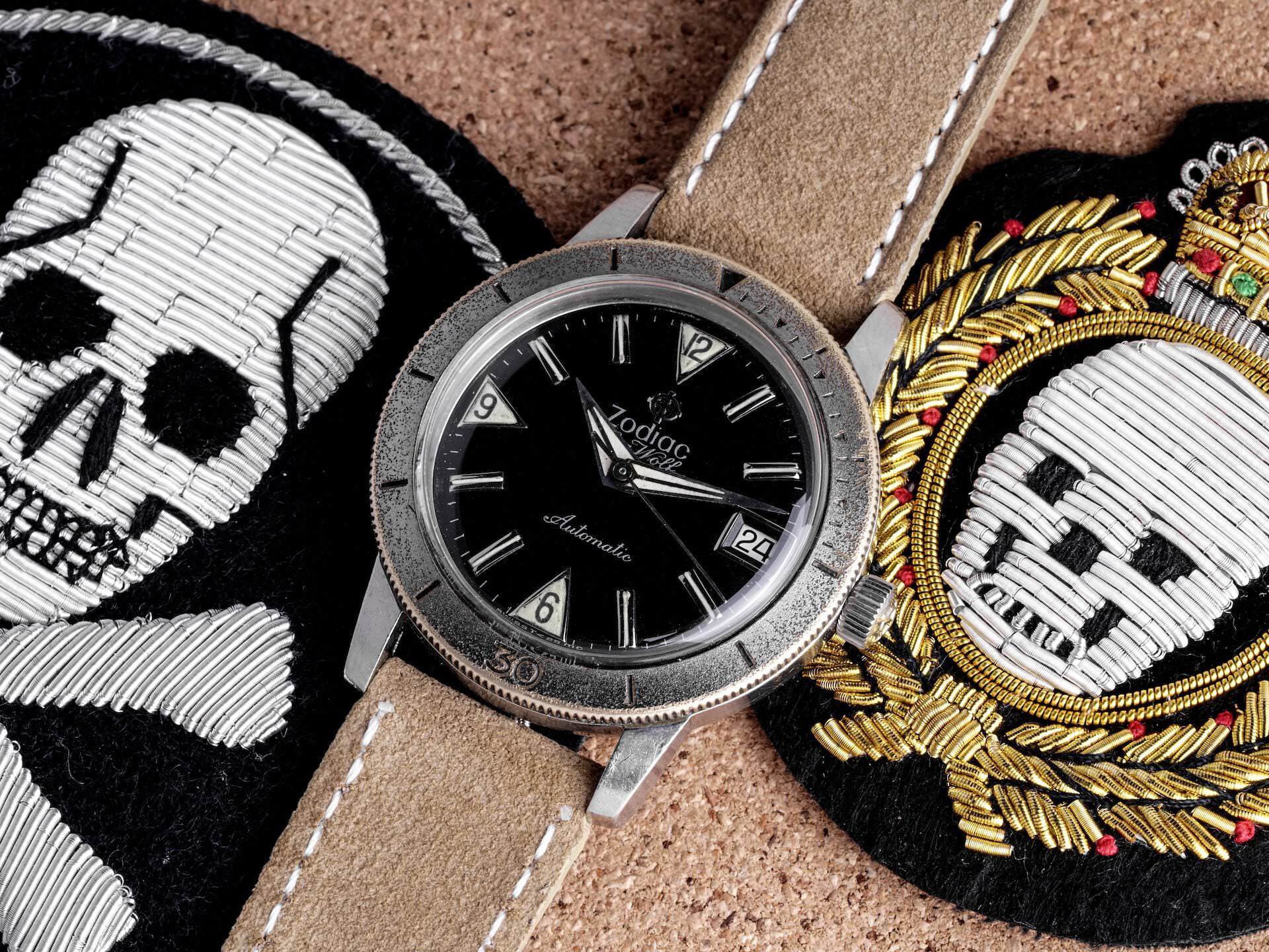 Collecting Vintage Zodiac Watches Craft Tailored