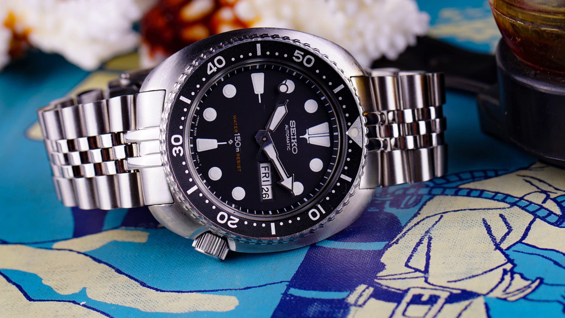 Original seiko divers watch best sale