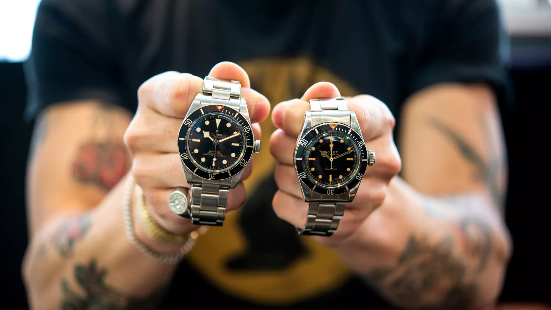 Watches similar to tudor hotsell black bay