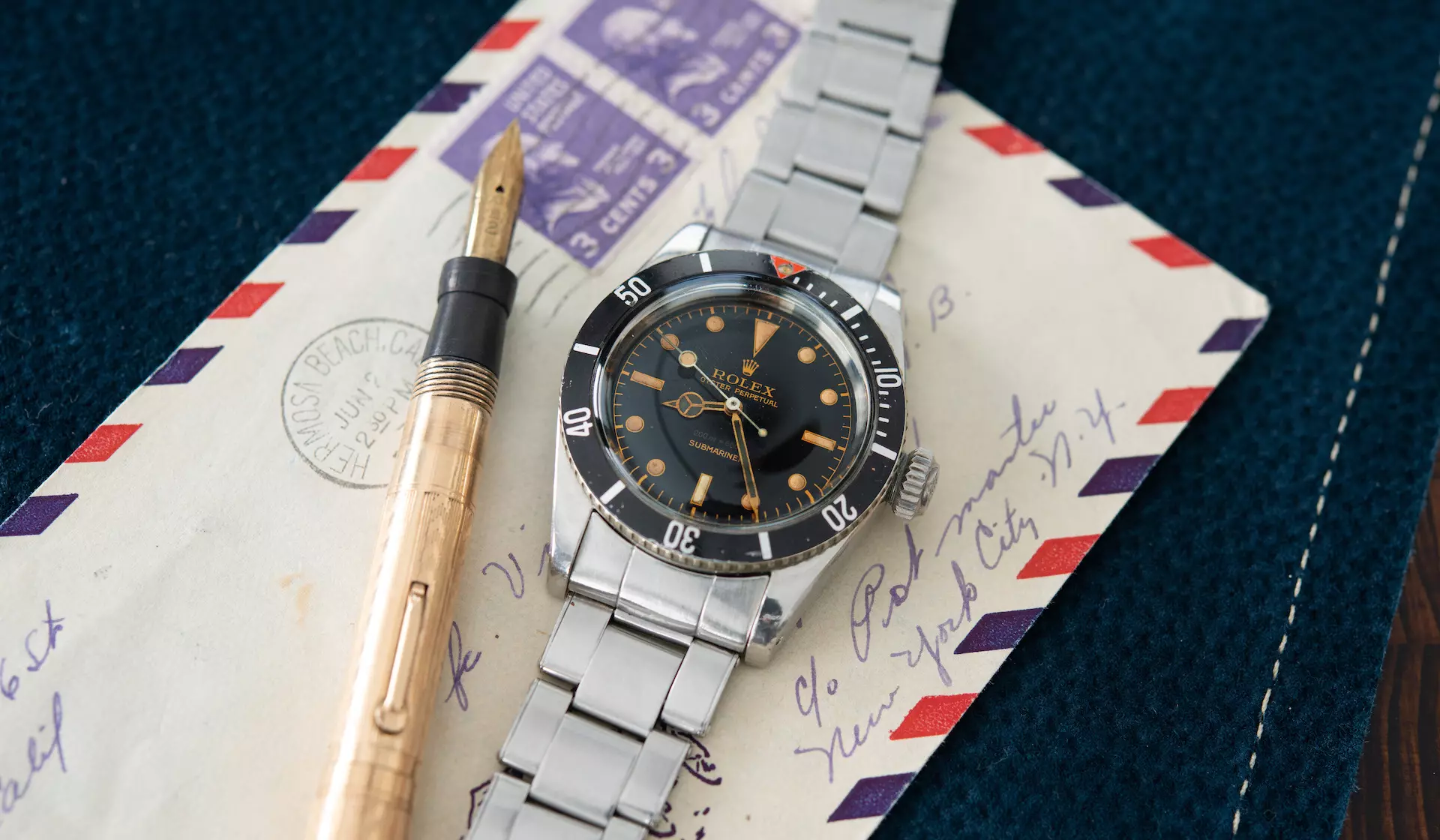 Power reserve rolex online submariner