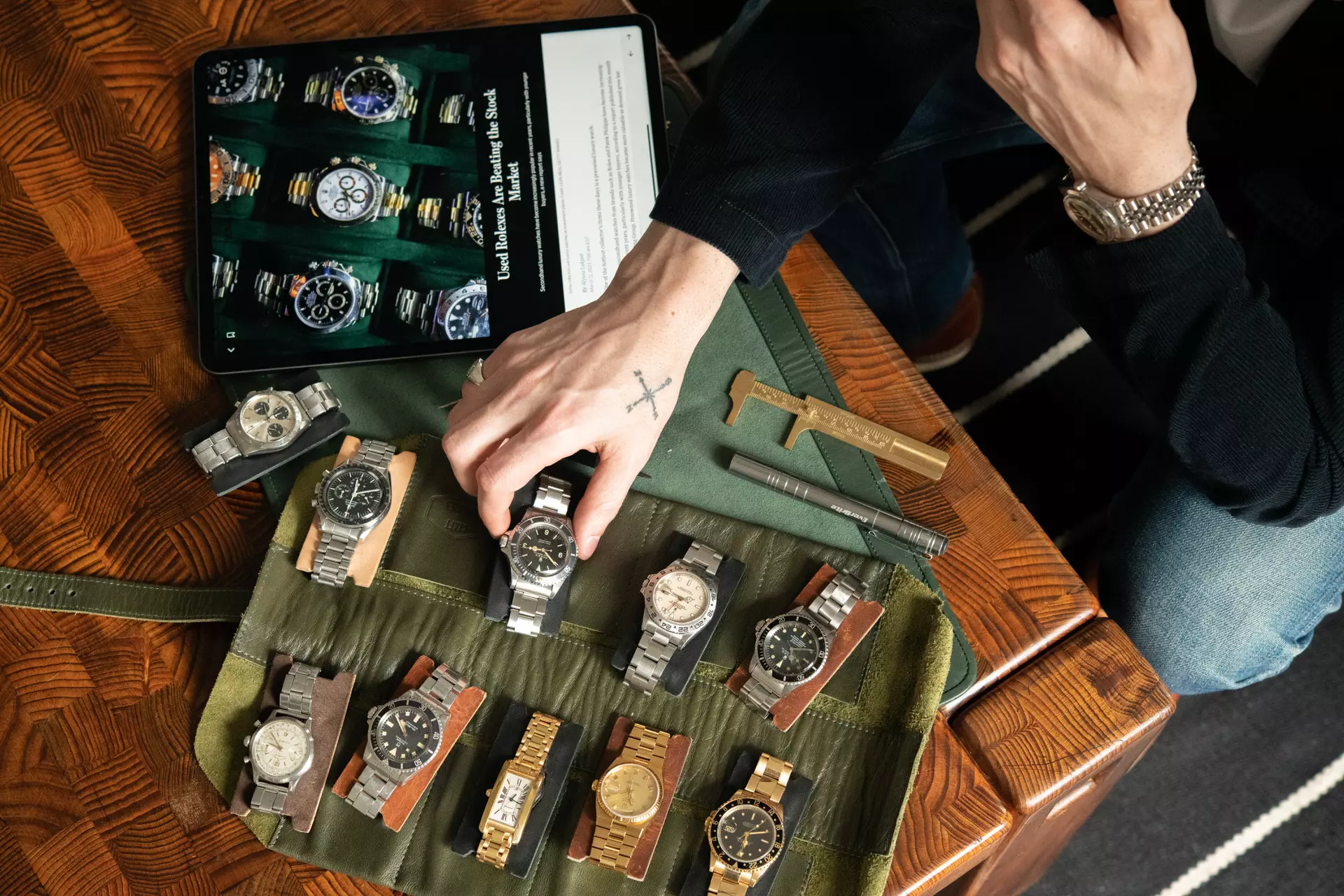 The Wall Street Journal Says Used Rolexes are Beating the Stock