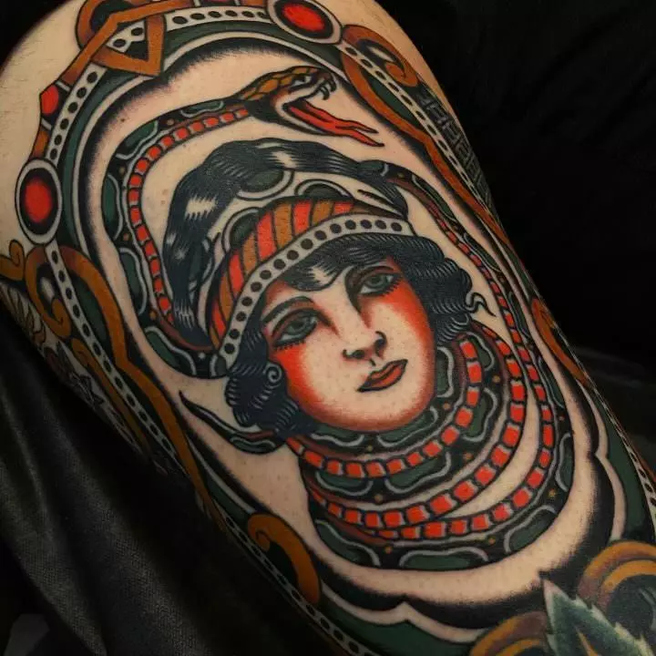 Chris Fernandez tattoos are planned with thoughtful precision