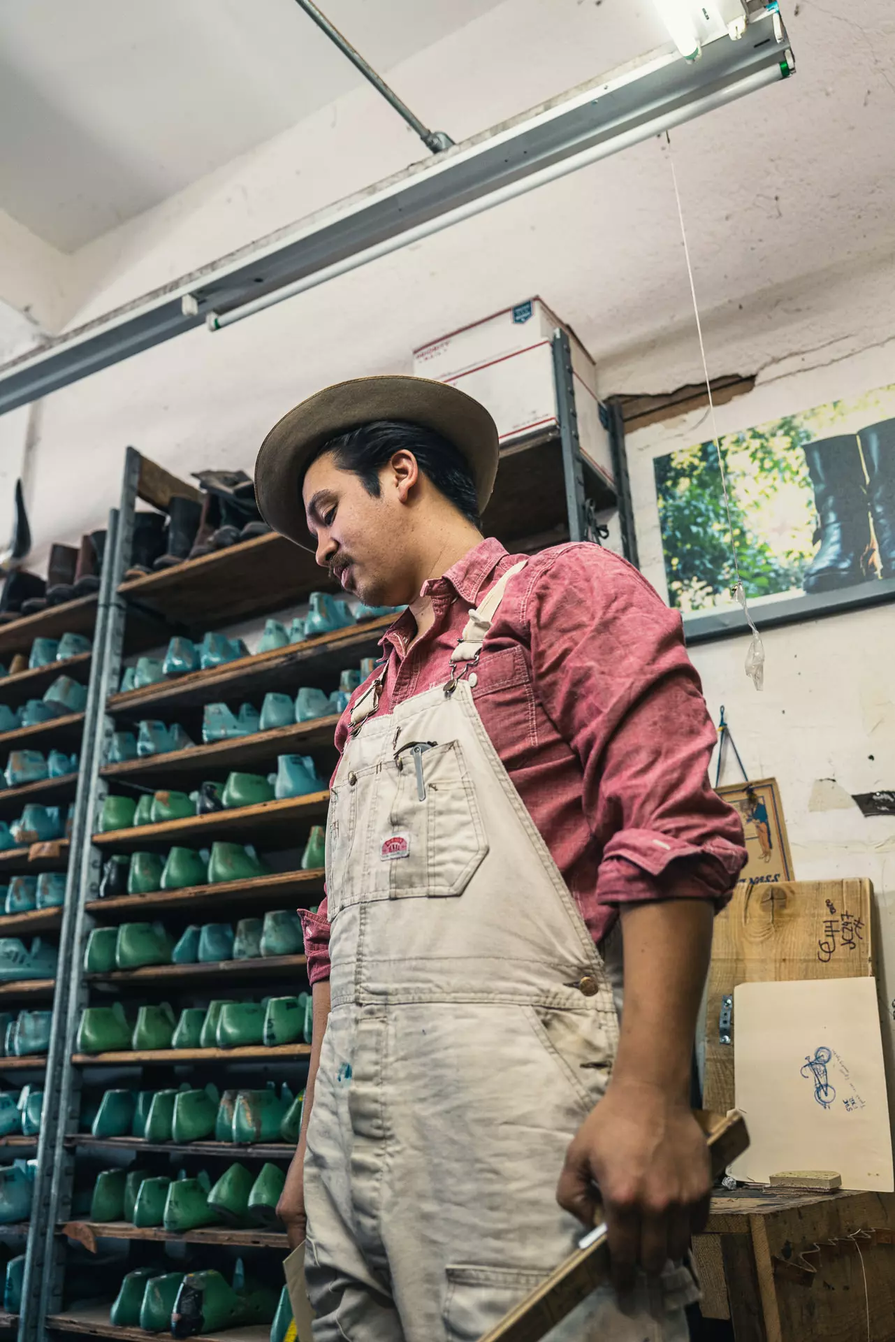 What does it mean to be a master bootmaker?