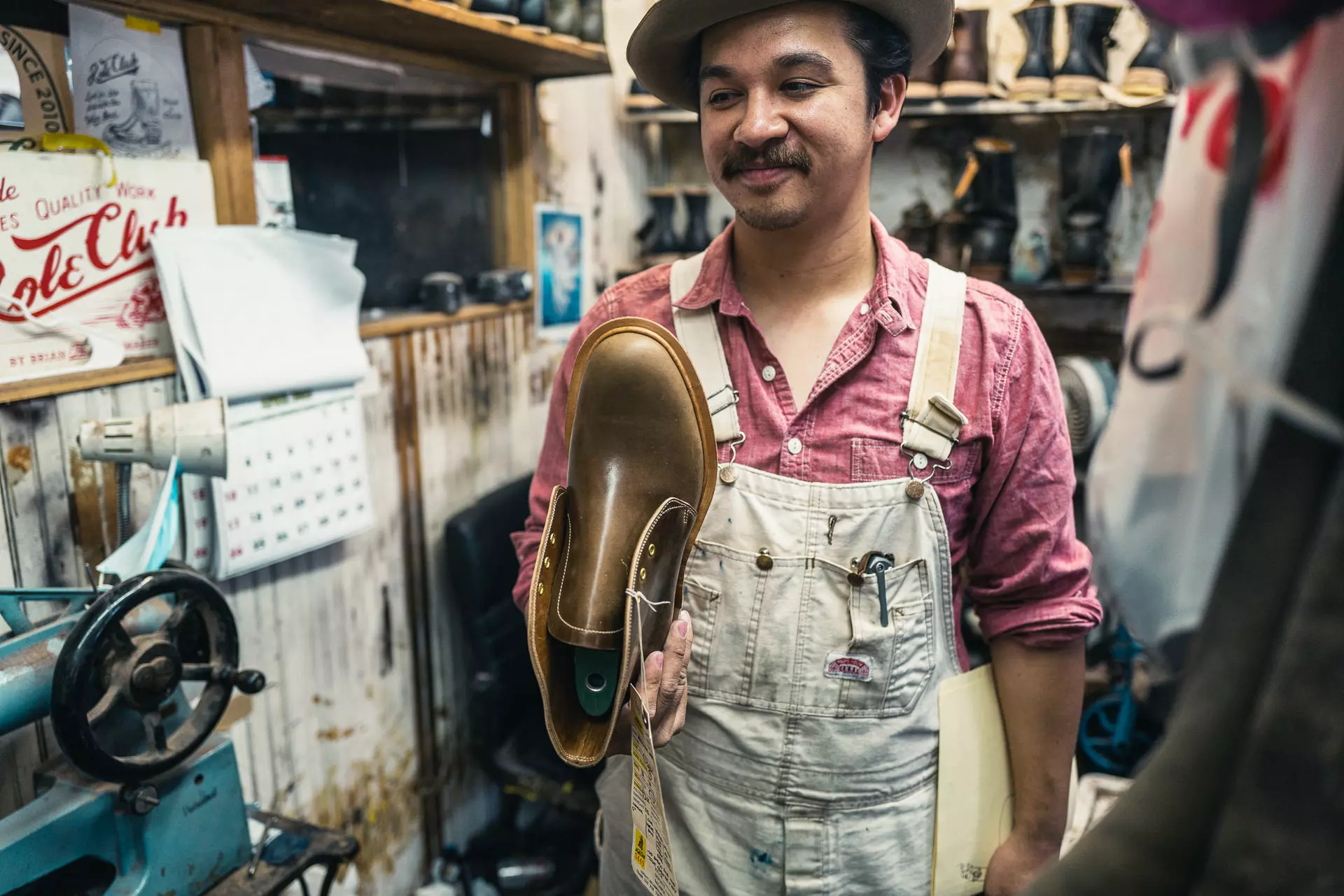 What does it mean to be a master bootmaker?