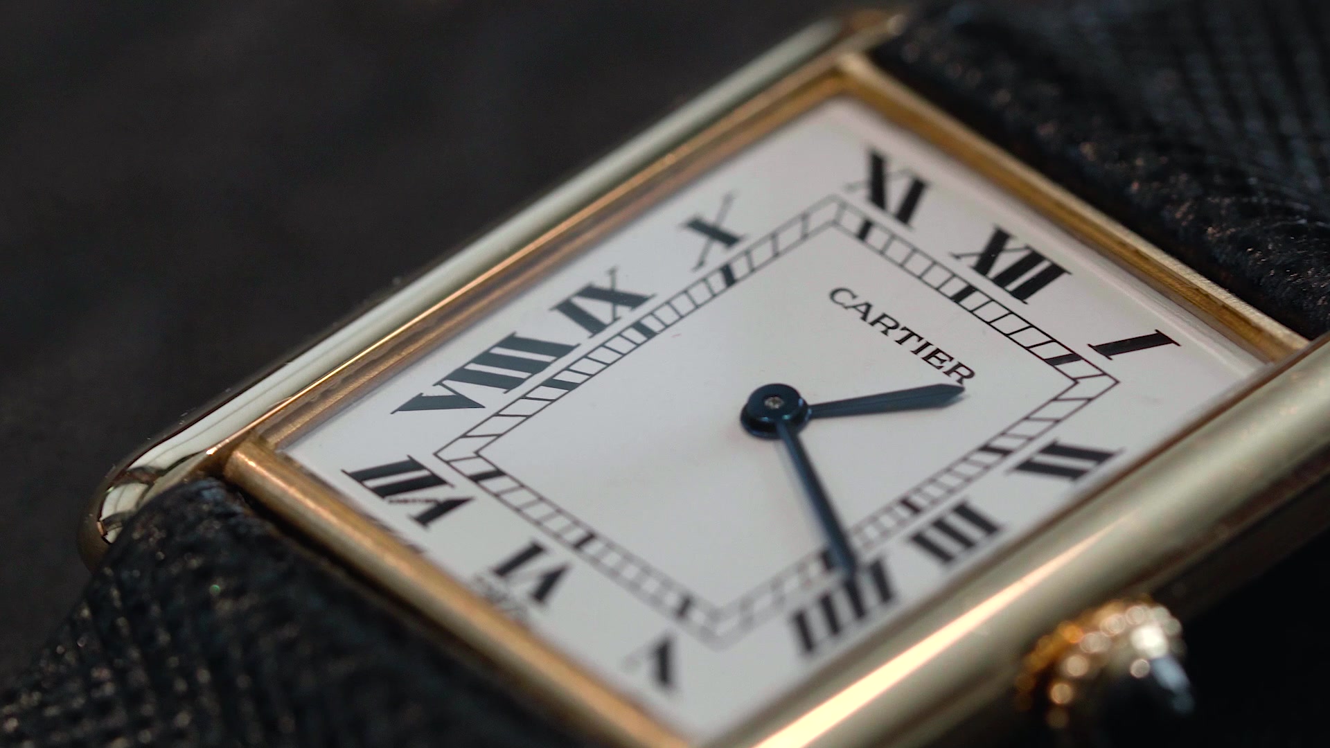 What Is On My Wrist - Cameron Barr's Personal Cartier Tank Louis