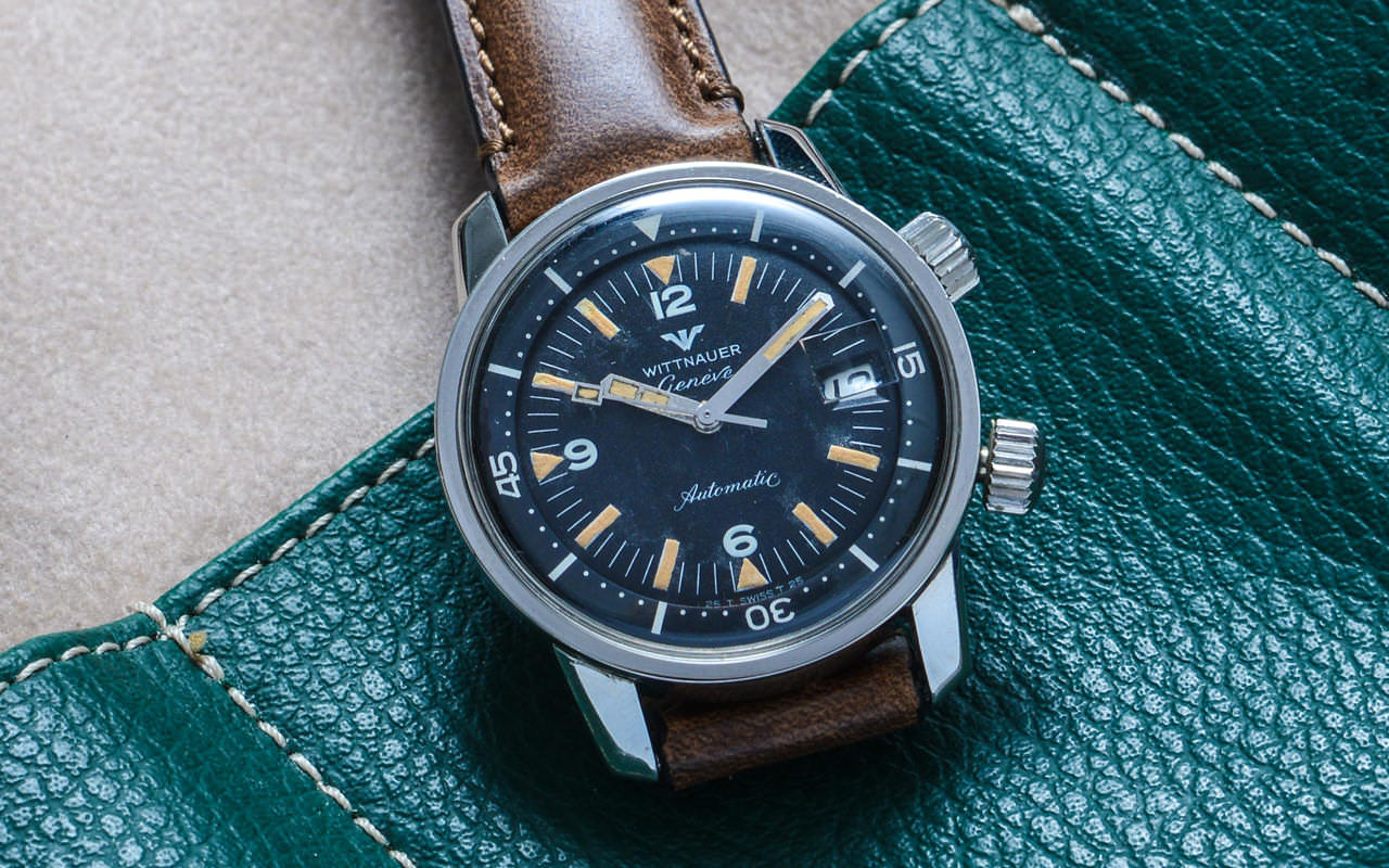 A Brief Overview of Super Compressor Watches – Craft + Tailored