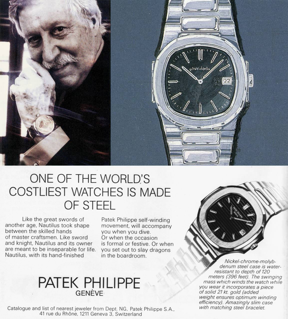 Why is the Patek Philippe Nautilus Expensive?