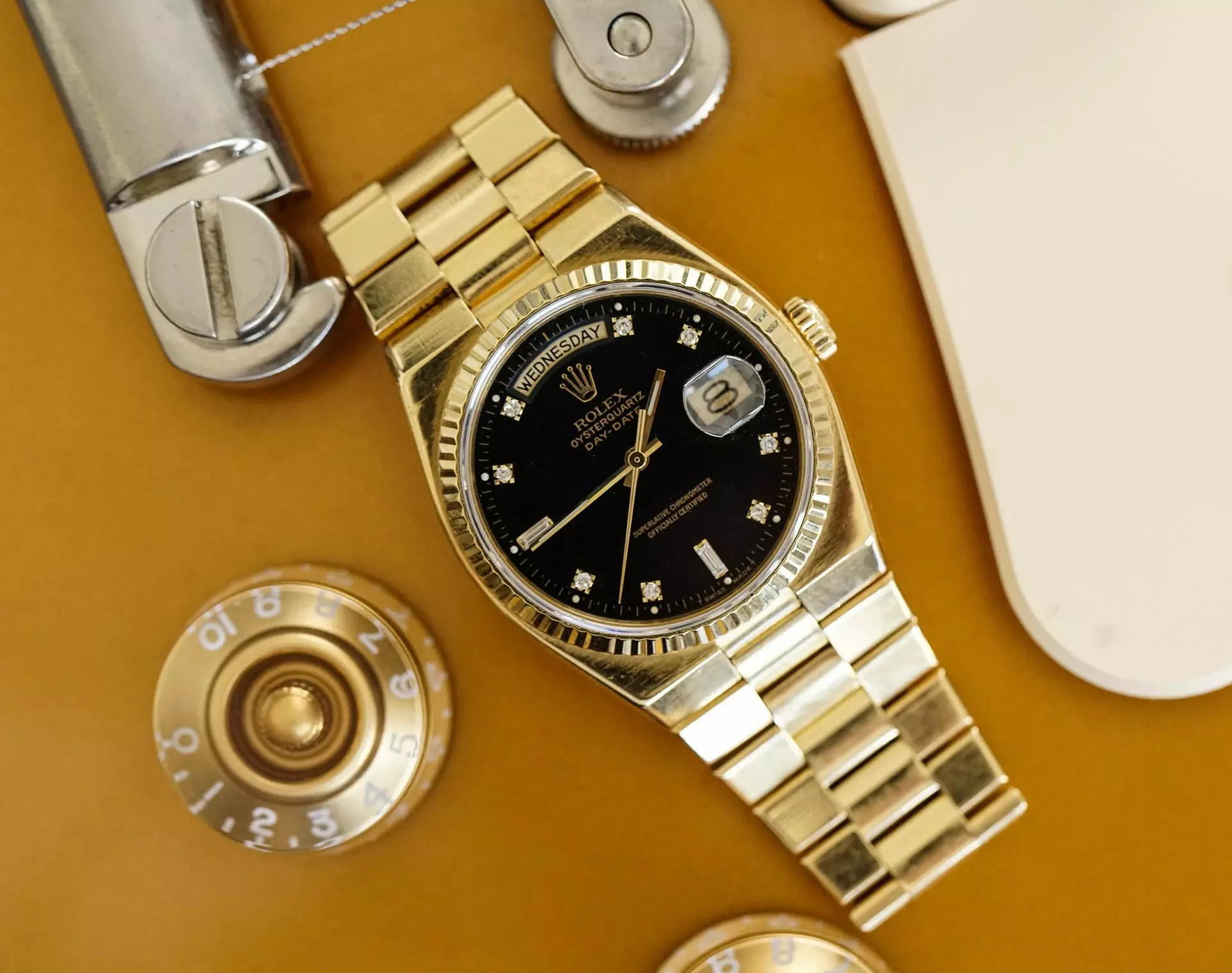 Interesting Rolex Day Date Variants Craft Tailored